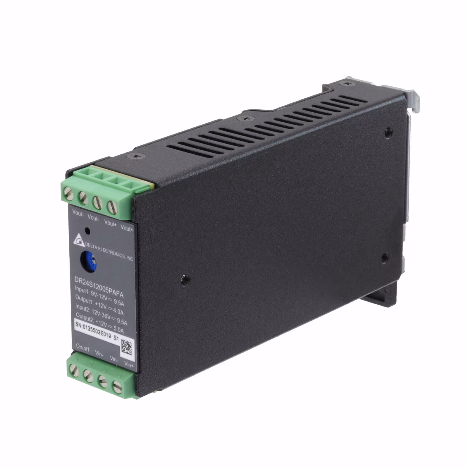 DR24S12005PAFA Delta Electronics  Alimentations industrielles sur rail DIN